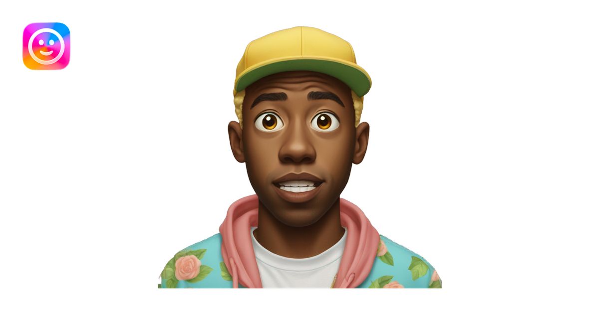Tyler the creator call me if you get lost emoji | AI Emoji Generator
