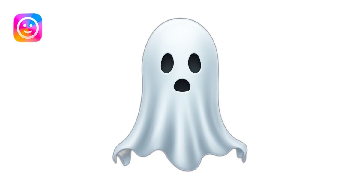 Ghost emoji AI Emoji Generator