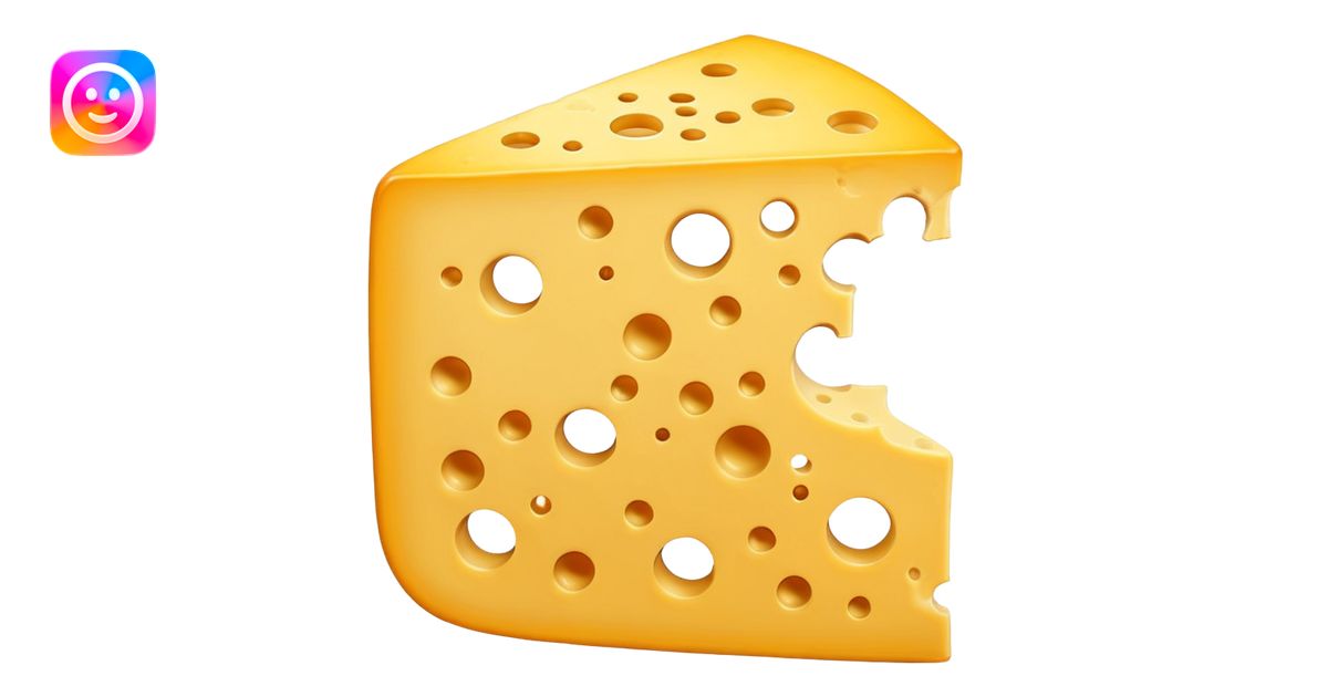 cheese emoji emoji | AI Emoji Generator