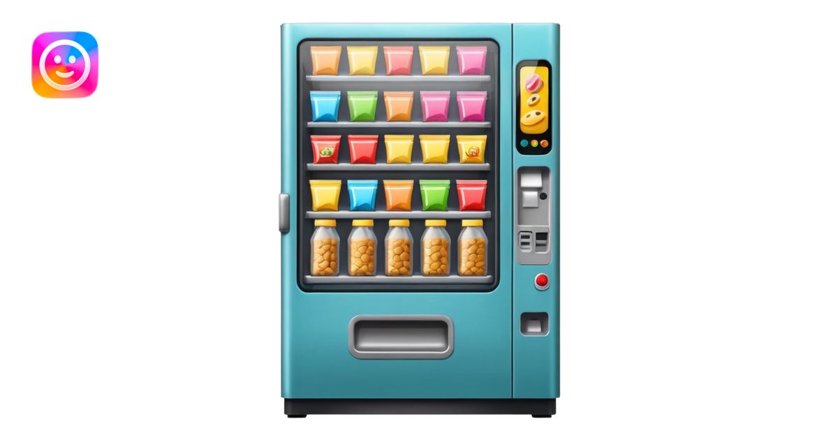 vending machine emoji | AI Emoji Generator