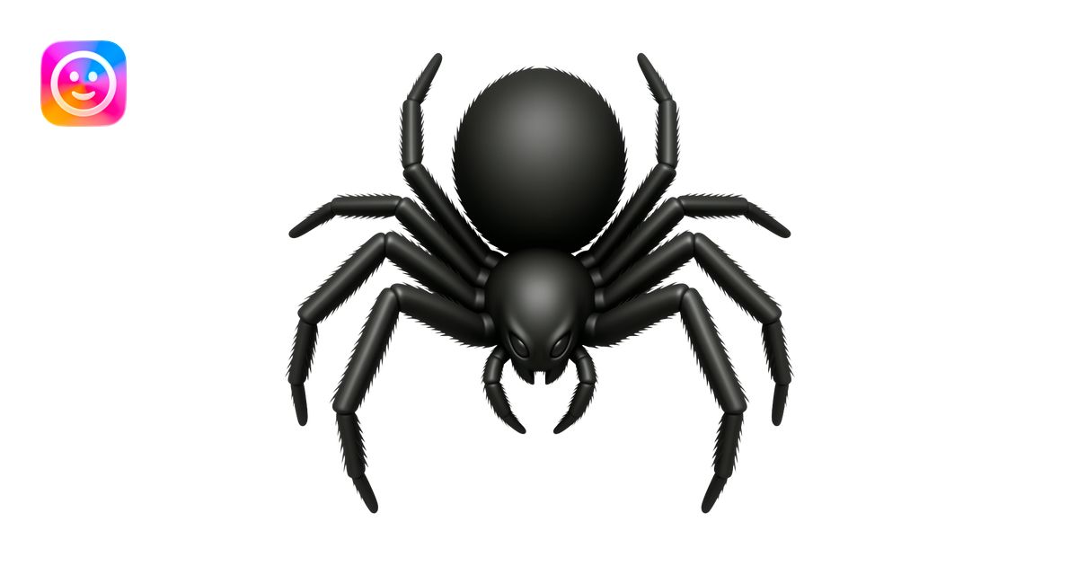 Spider emoji | AI Emoji Generator