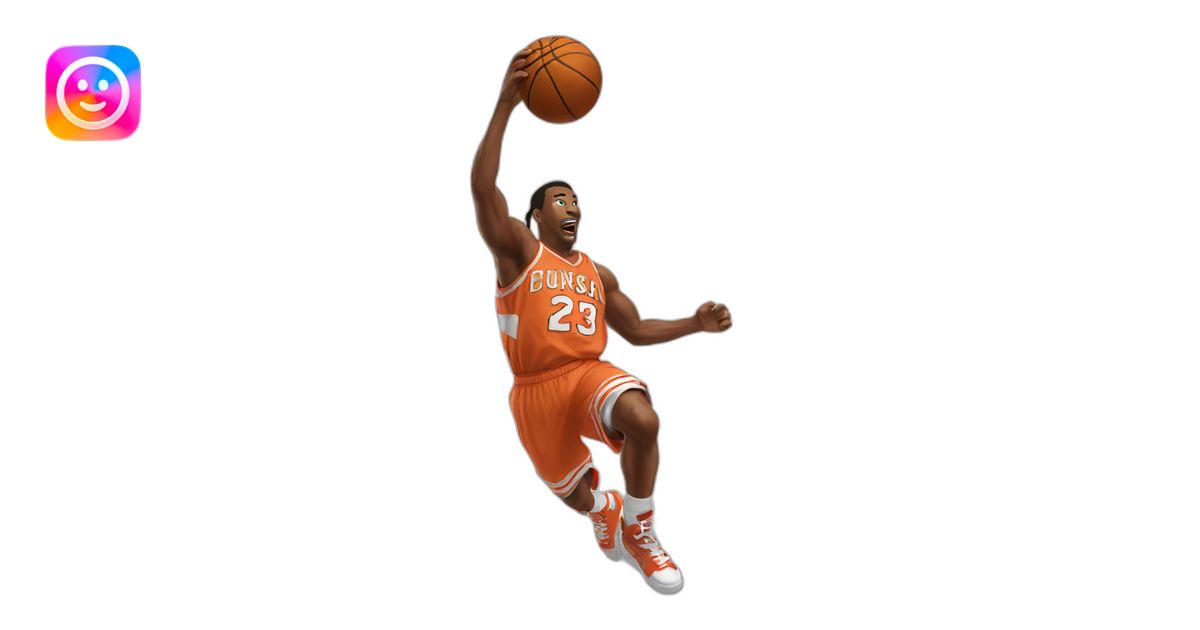 slam dunk emoji | AI Emoji Generator