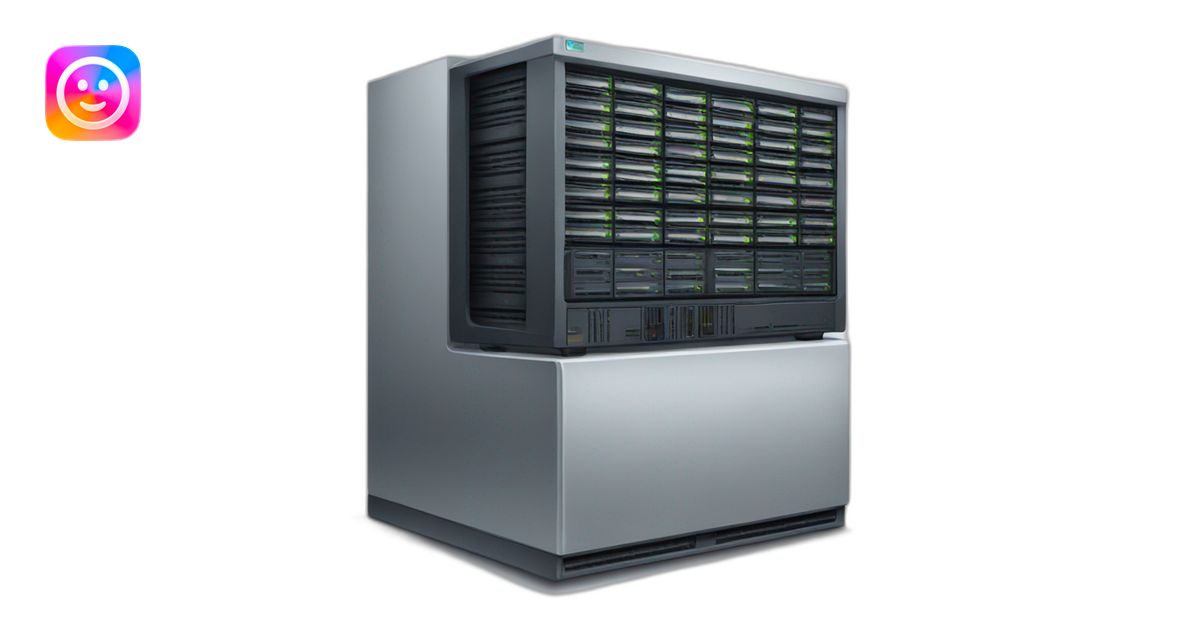 computer server emoji | AI Emoji Generator