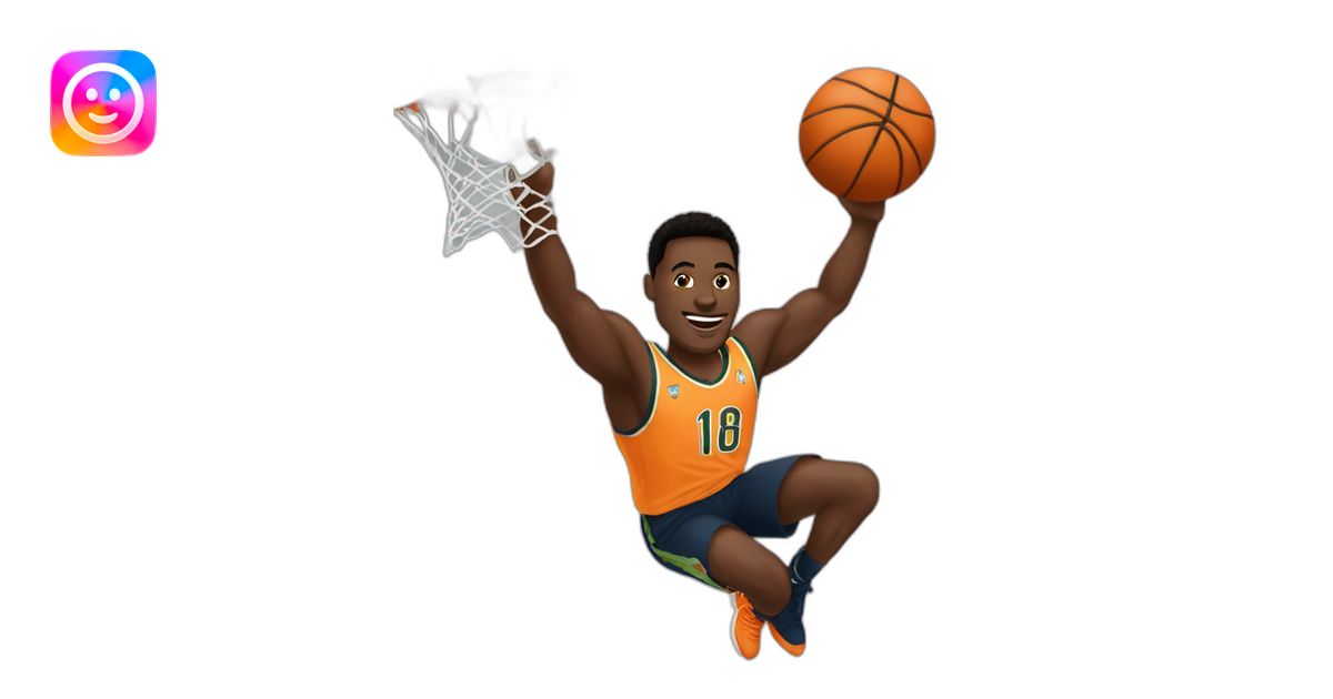 Victor wembanyama qui dunk emoji | AI Emoji Generator