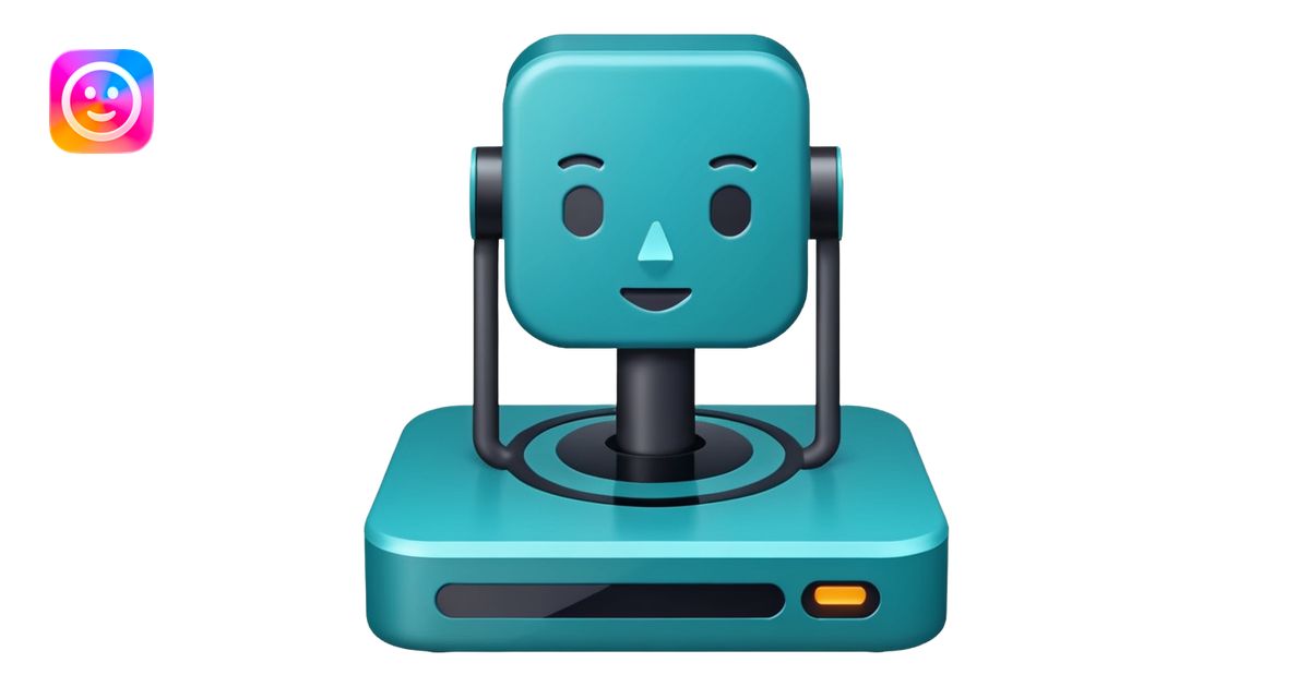 Can you create an icon for an AI LLM model router? emoji | AI Emoji ...