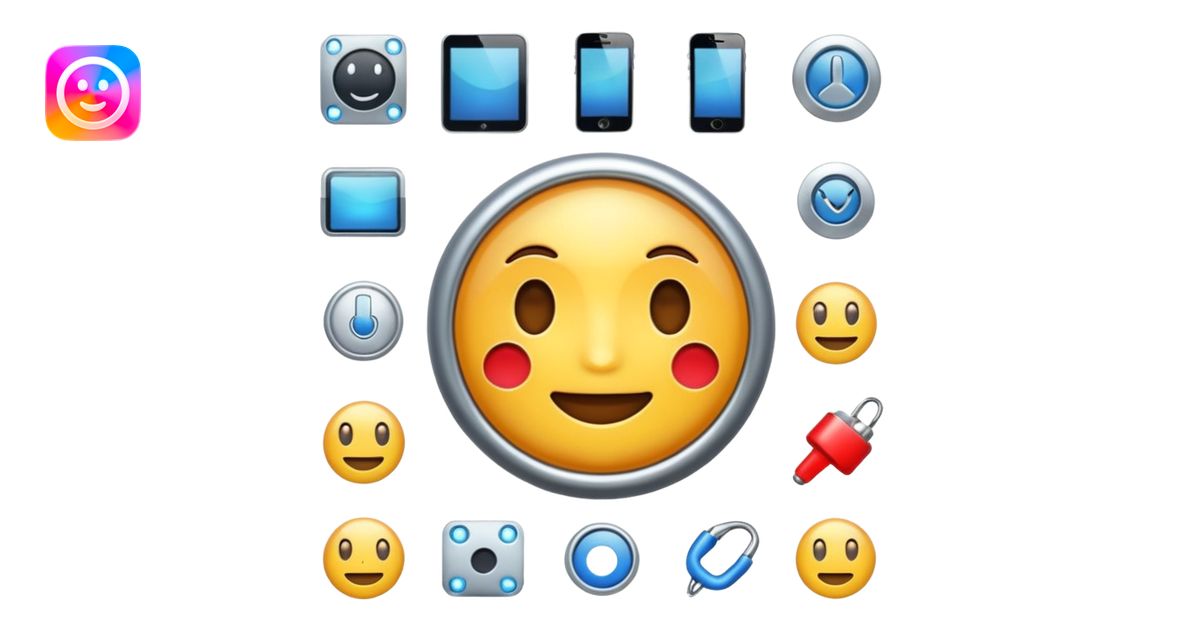 generate a realistic emoji of technology emoji | AI Emoji Generator