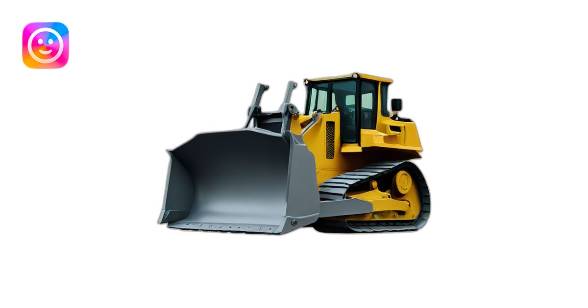 bulldozer emoji | AI Emoji Generator