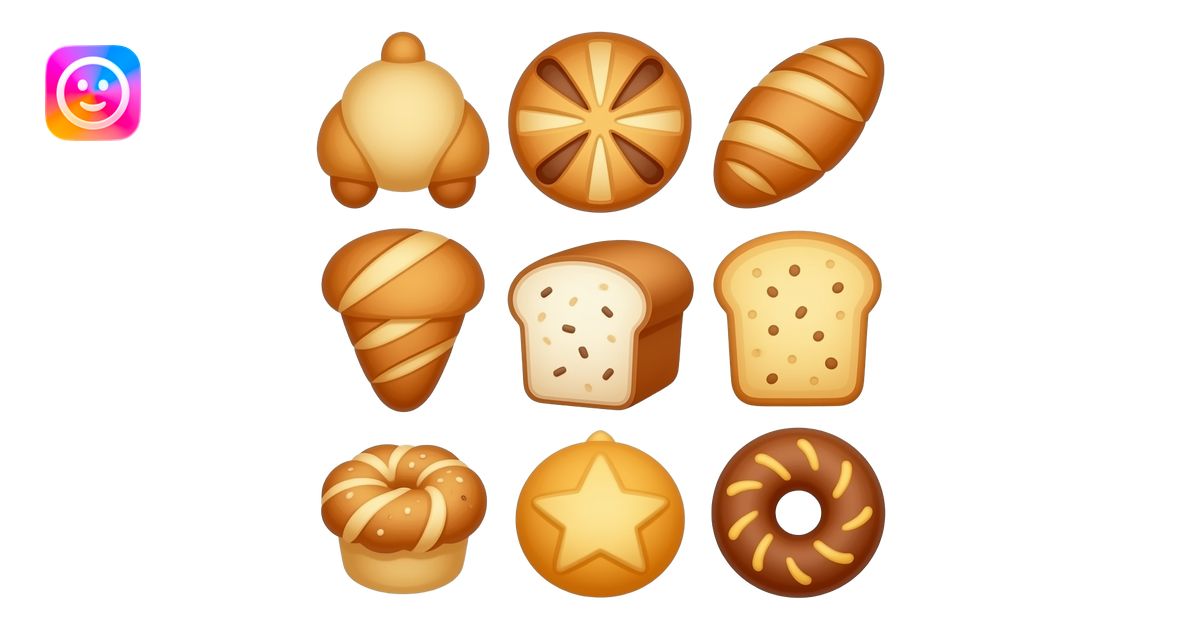 baked goods emoji | AI Emoji Generator