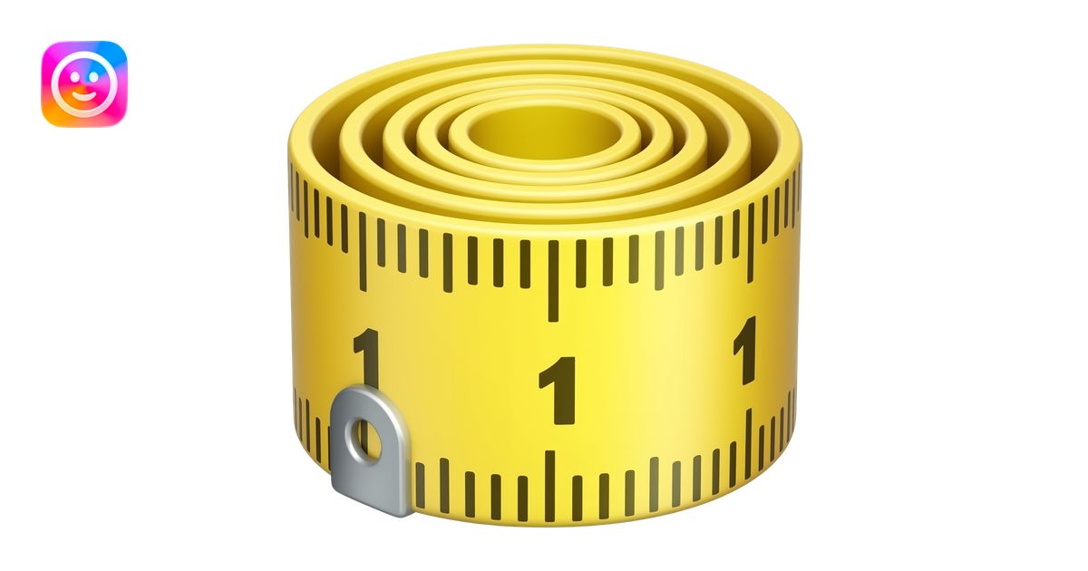 measure emoji | AI Emoji Generator