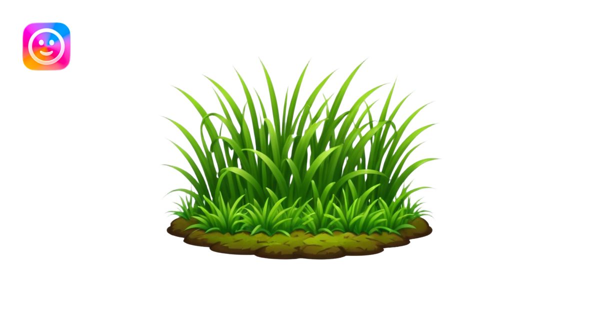GRASS emoji | AI Emoji Generator