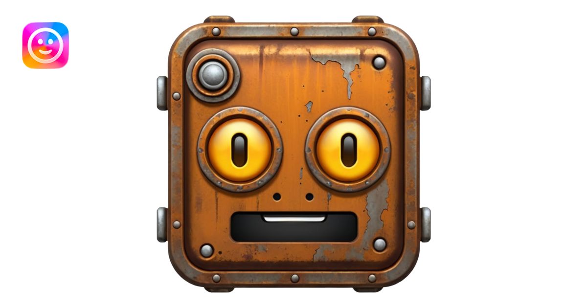clanker emoji | AI Emoji Generator