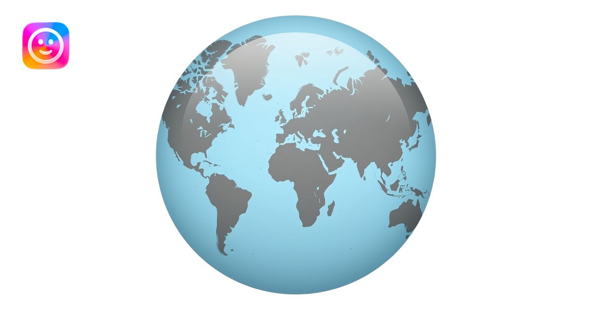 geography emoji | AI Emoji Generator