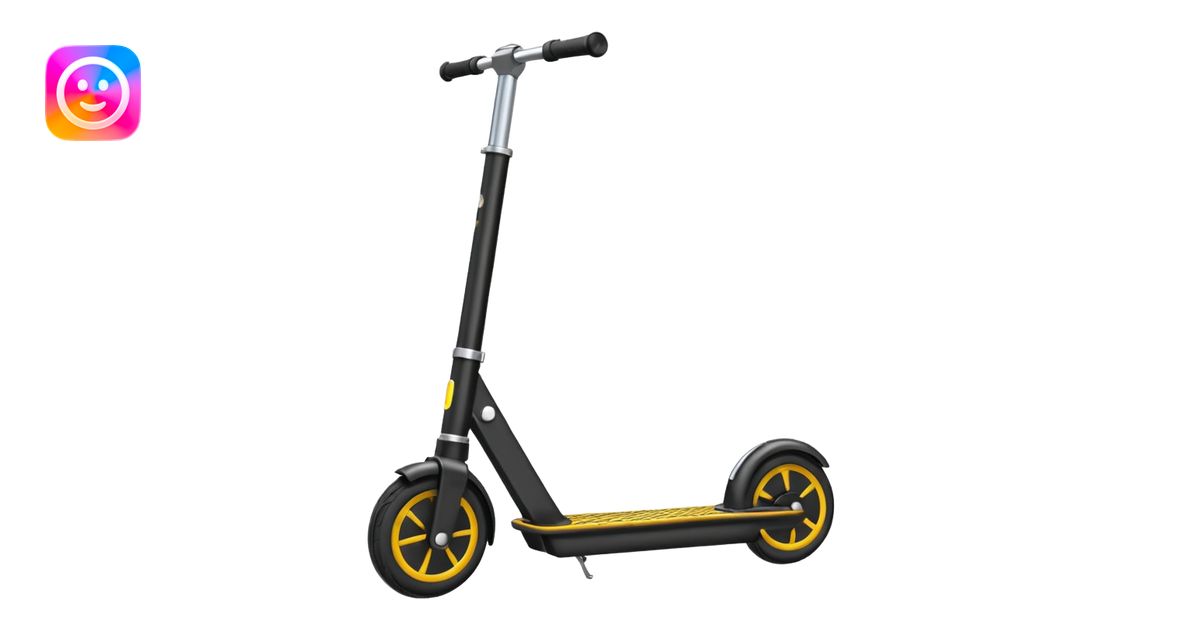 kick scooter emoji | AI Emoji Generator