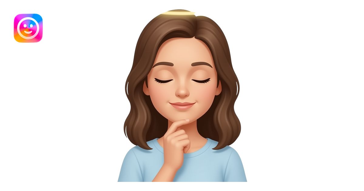 Belief emoji | AI Emoji Generator