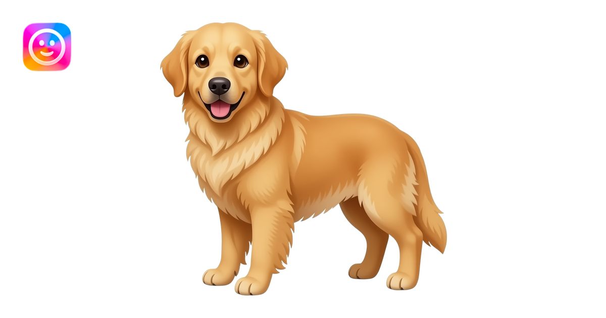 Golden emoji | AI Emoji Generator
