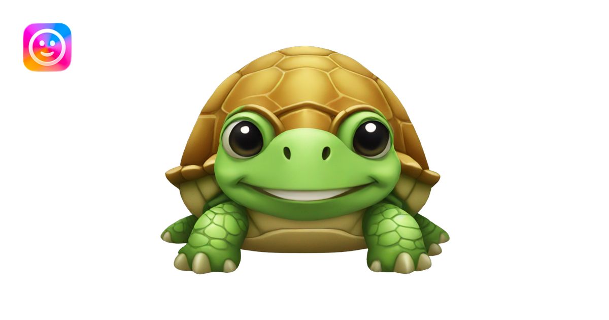 turtle emoji | AI Emoji Generator