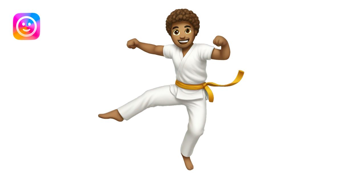Capoeira emoji | AI Emoji Generator