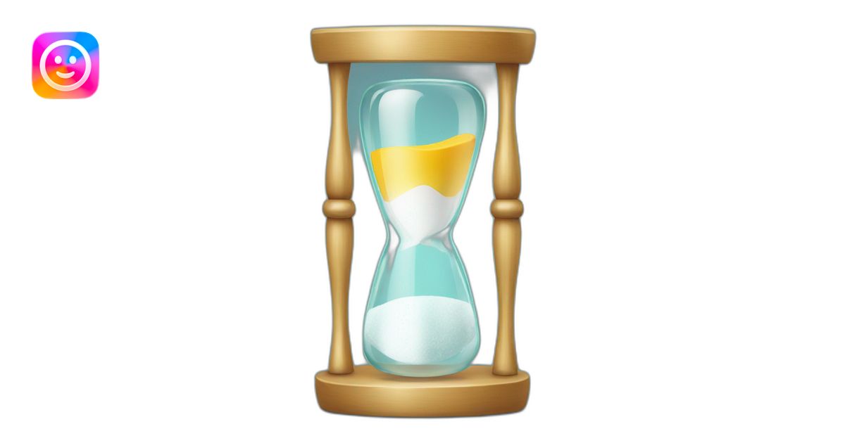 toothbrush hourglass emoji | AI Emoji Generator