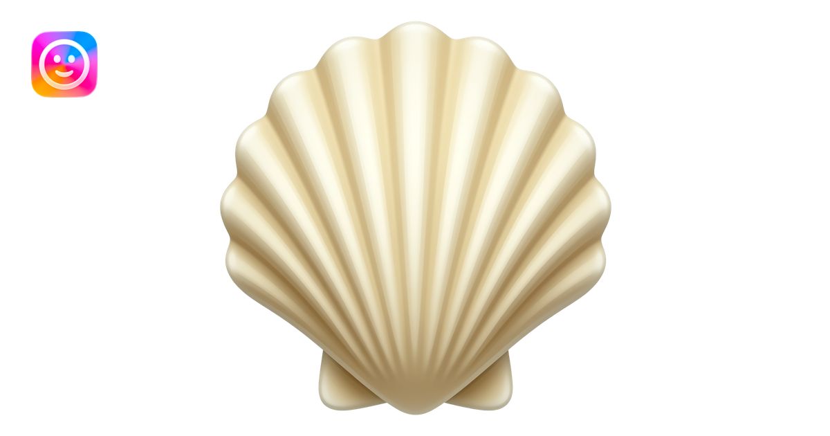 sea shell emoji emoji | AI Emoji Generator