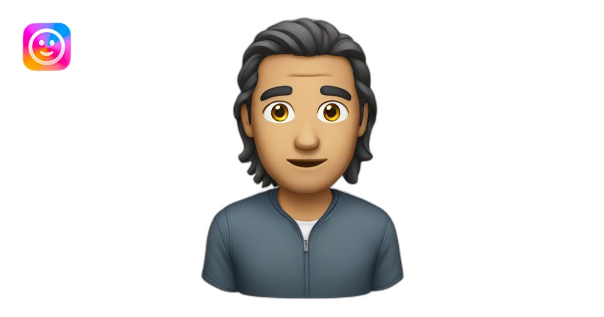 A buse man emoji | AI Emoji Generator