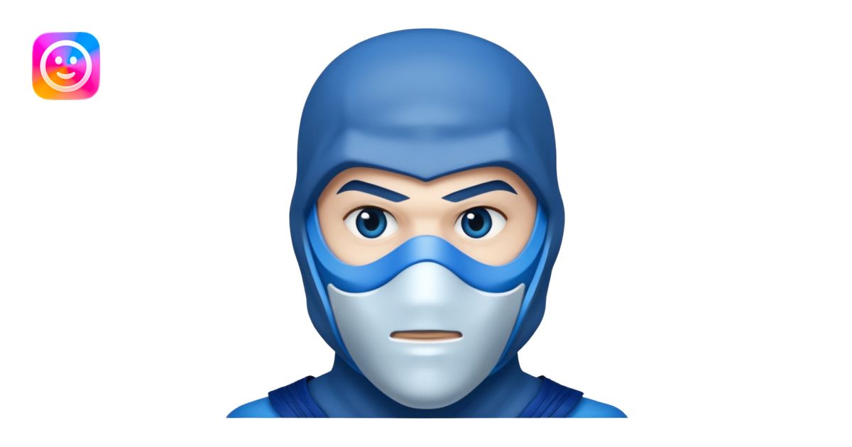 mortal kombat sub zero emoji | AI Emoji Generator