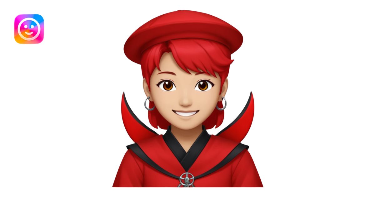 rumi from kpop demon hunters emoji | AI Emoji Generator