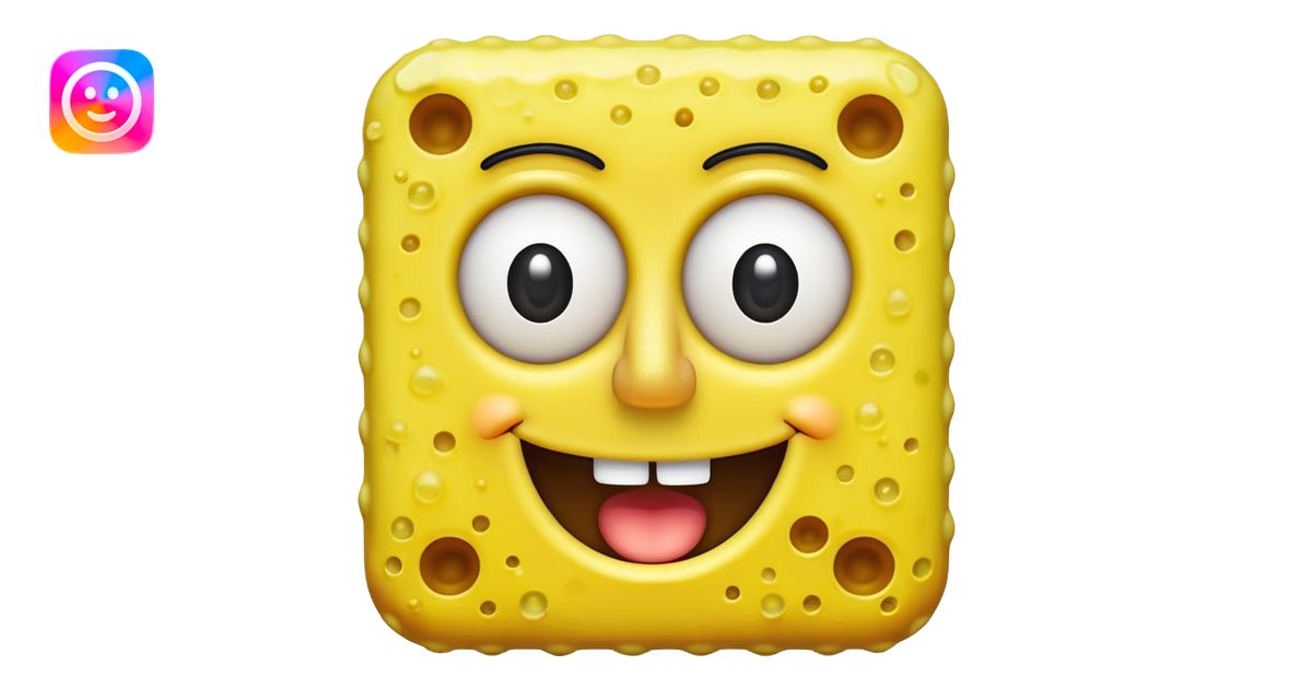 sponge bob emoji | AI Emoji Generator