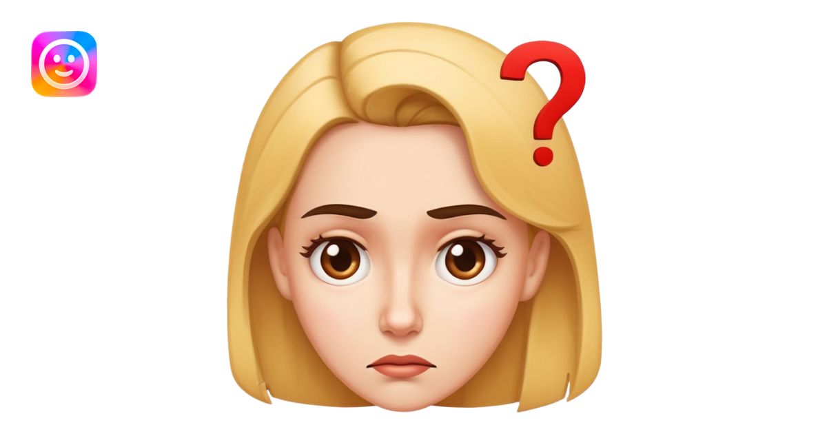 A woman with a confused facial expression, furrowed brow, and question ...