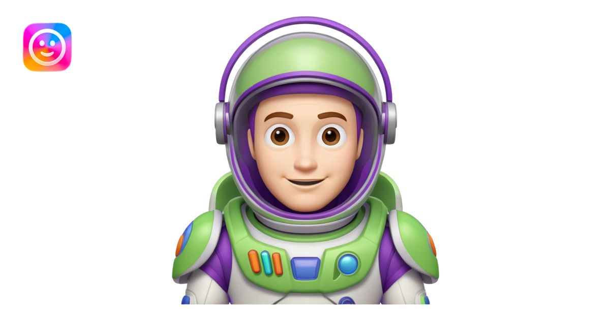 Buzz Lightyear from Toy Story emoji | AI Emoji Generator