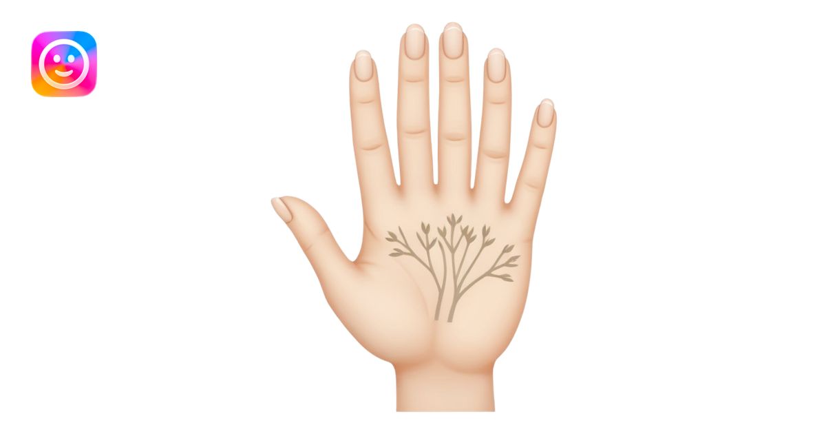 Yvl hand symbol emoji | AI Emoji Generator