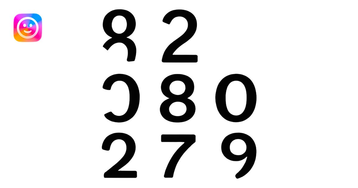 7 number emoji AI Emoji Generator