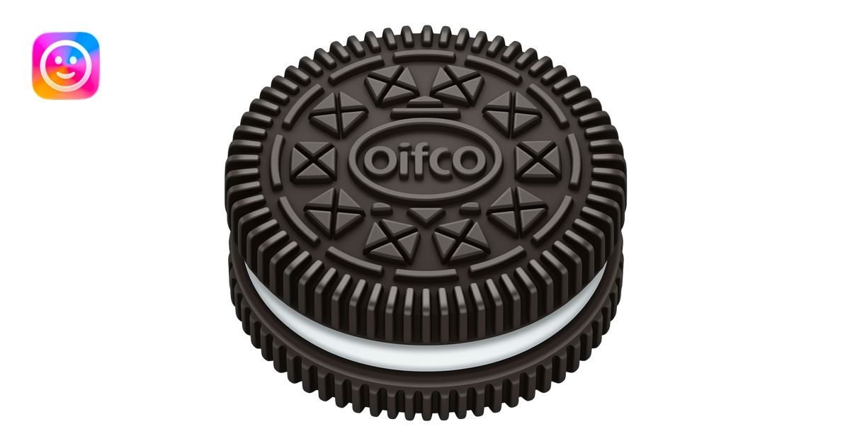 Oreo emoji | AI Emoji Generator