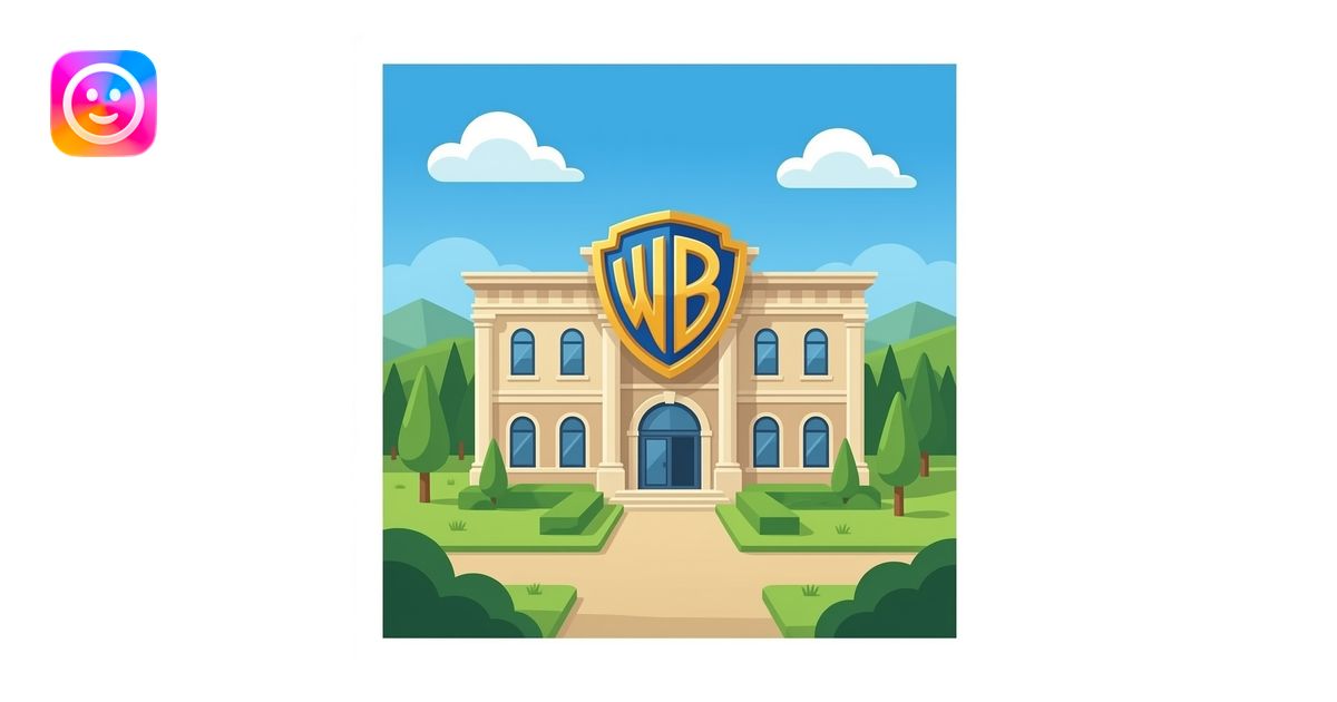 Warner Bros. Studio emoji | AI Emoji Generator