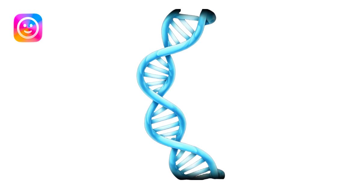 dna emoji | AI Emoji Generator