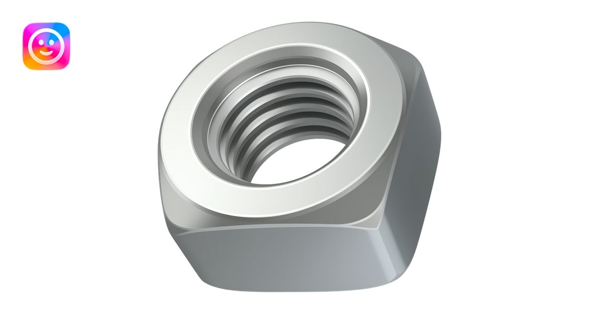 Nylon lock nut emoji | AI Emoji Generator