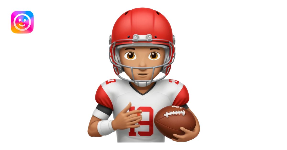 football emoji | AI Emoji Generator