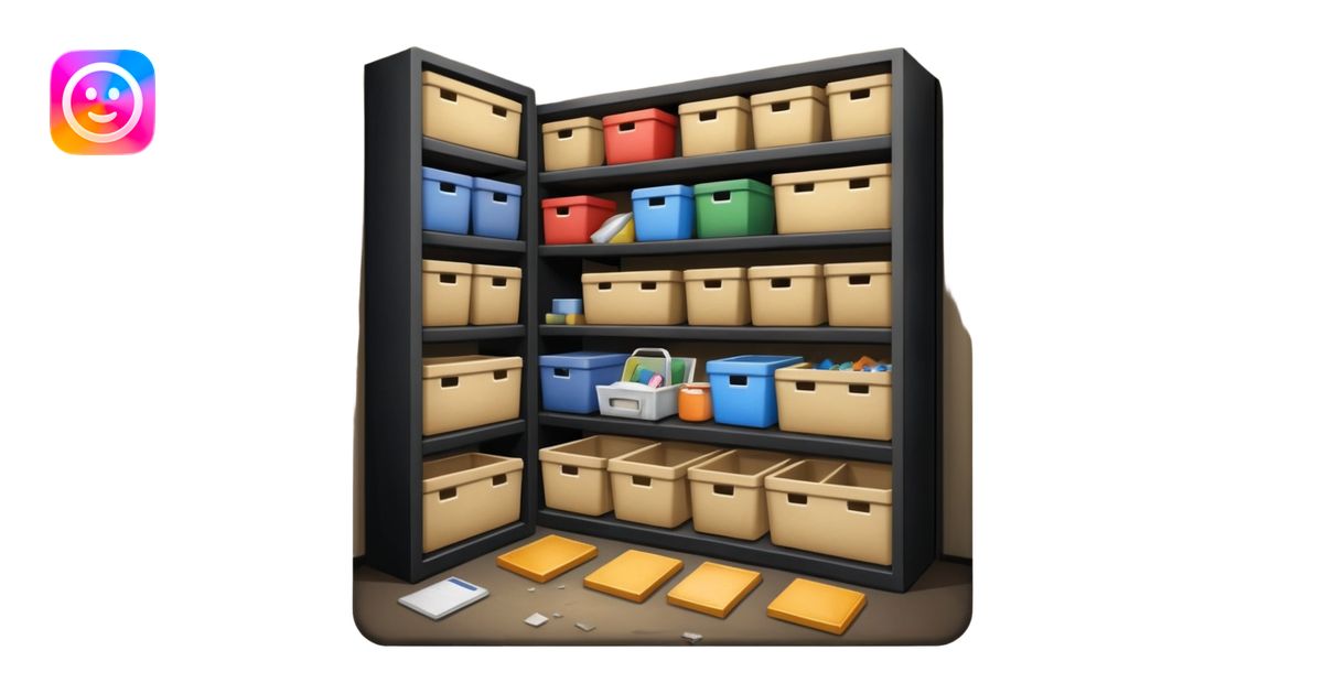 storage room emoji | AI Emoji Generator