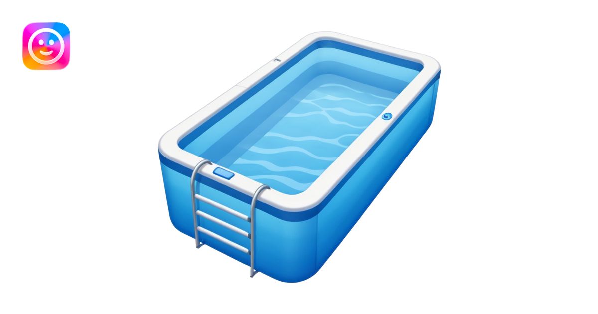swimming pool emoji | AI Emoji Generator