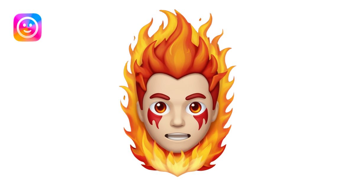 Can you make a banner that says Michael the killer on fire? emoji | AI ...