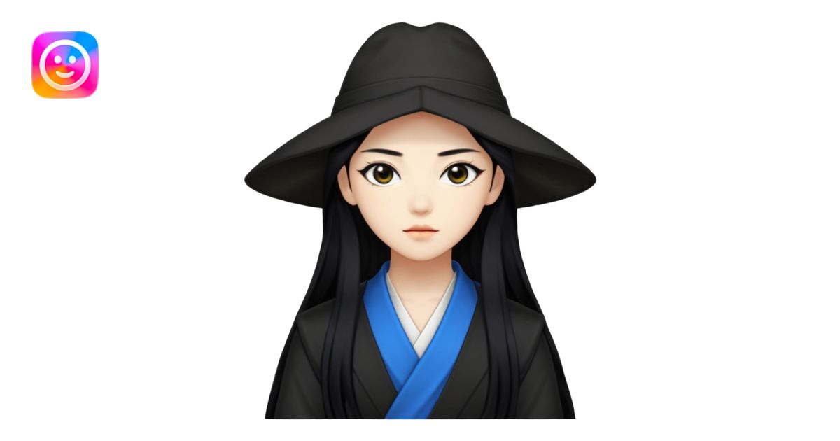 Rumi from k-pop demon hunters emoji | AI Emoji Generator