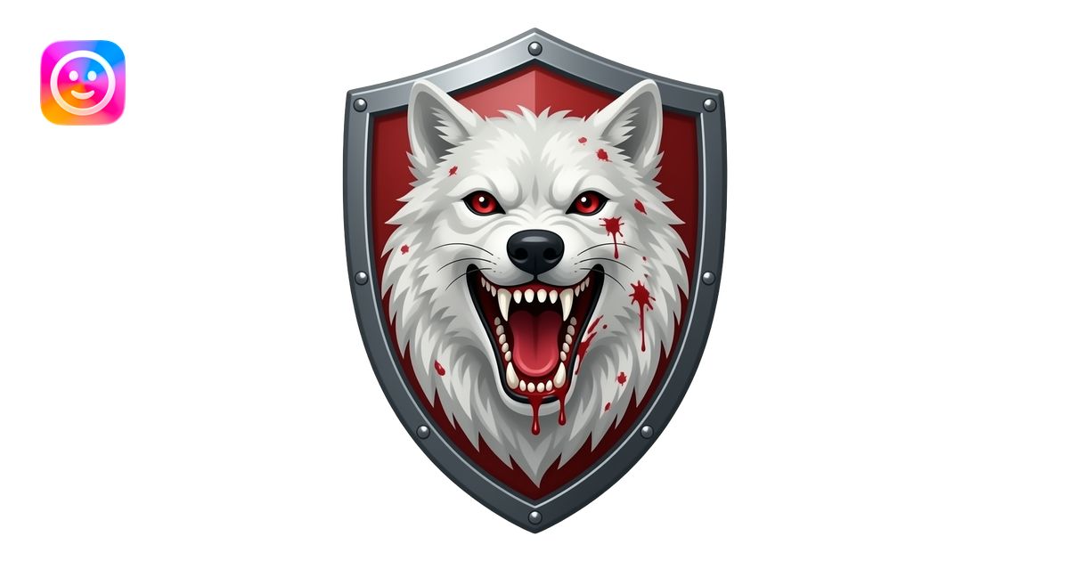 create icon for discord role in imperor style, like scary white ...