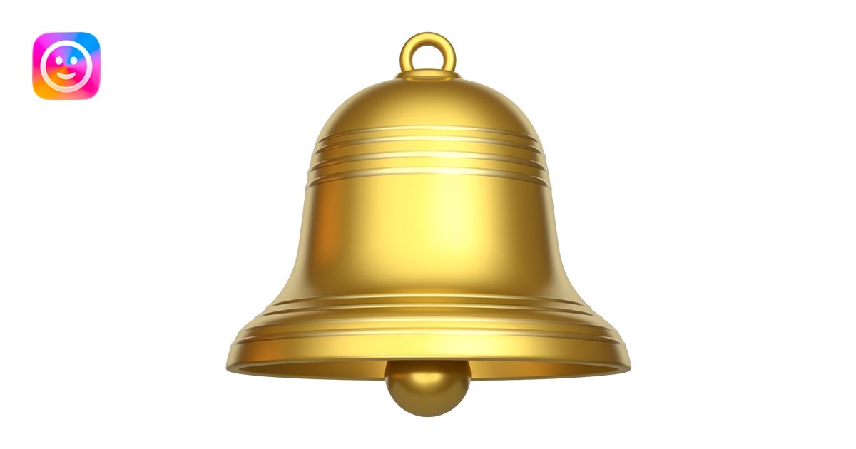 Information but as a hanging bell emoji | AI Emoji Generator