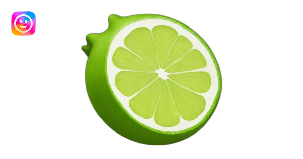 limon emoji | AI Emoji Generator