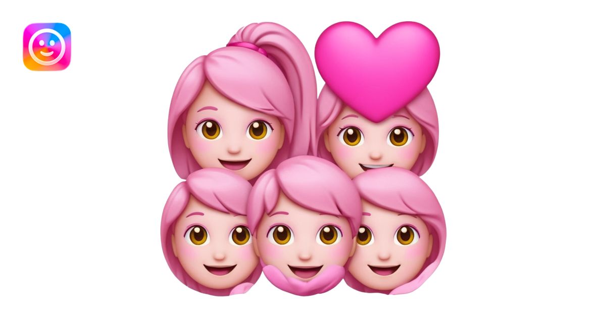 Emojis bem femininos emoji | AI Emoji Generator