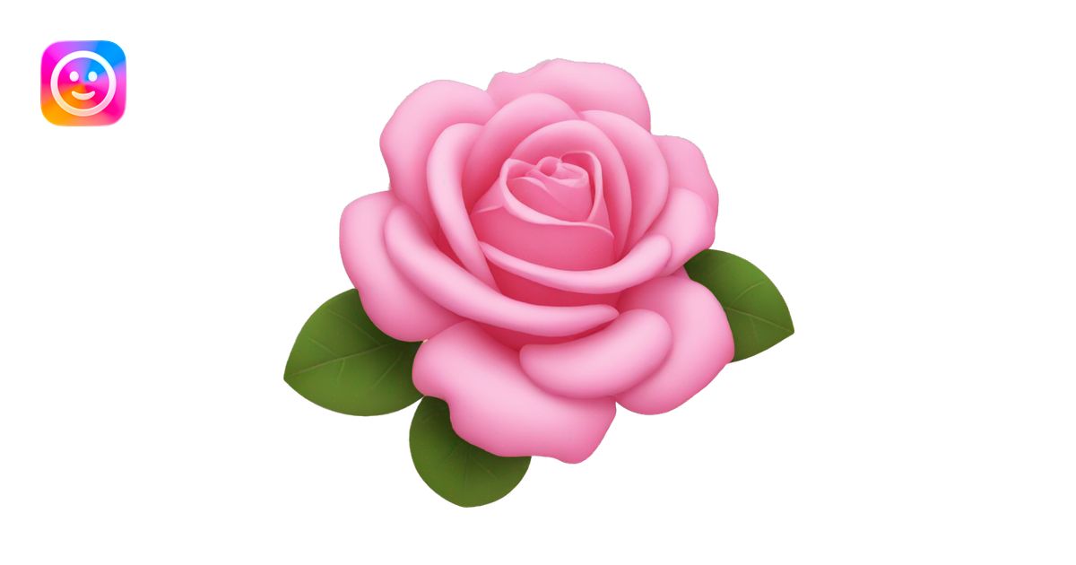 circulo rosa emoji | AI Emoji Generator