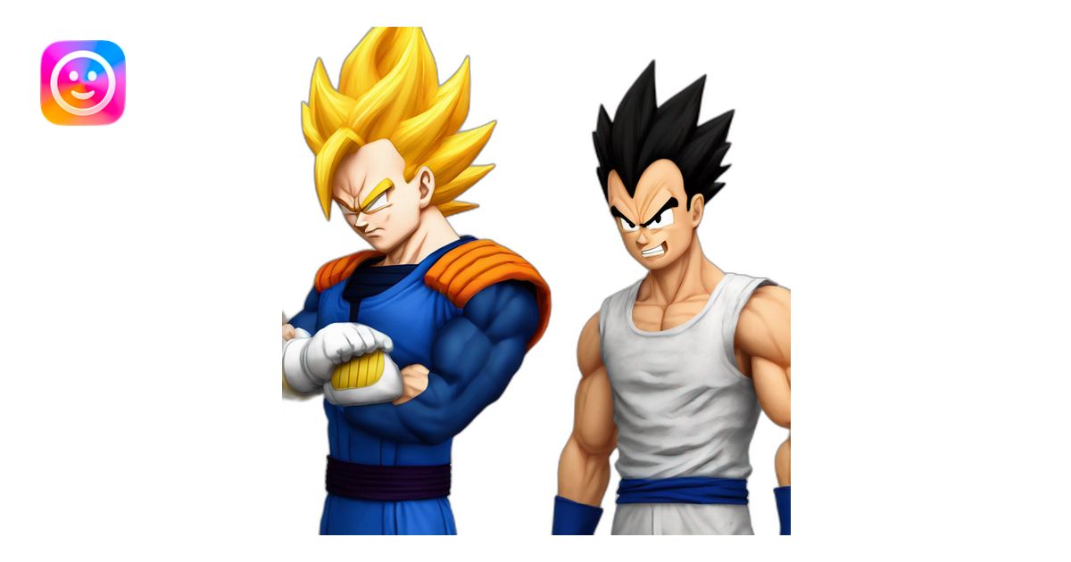 Geoff Keighley as vegeta and Angry Joe as Goku fighting each other ...