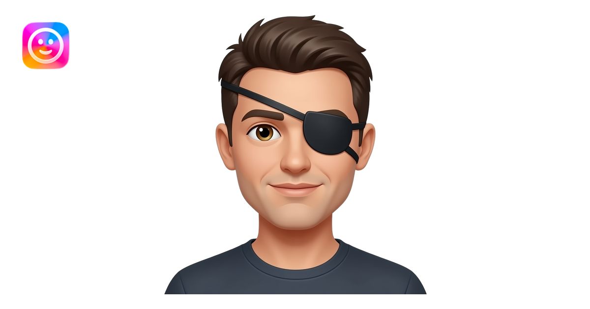 eyepatch emoji | AI Emoji Generator