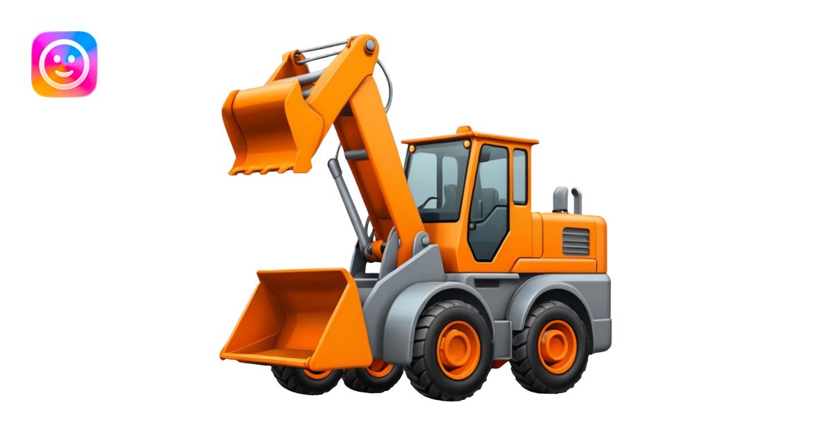 Payloader emoji | AI Emoji Generator