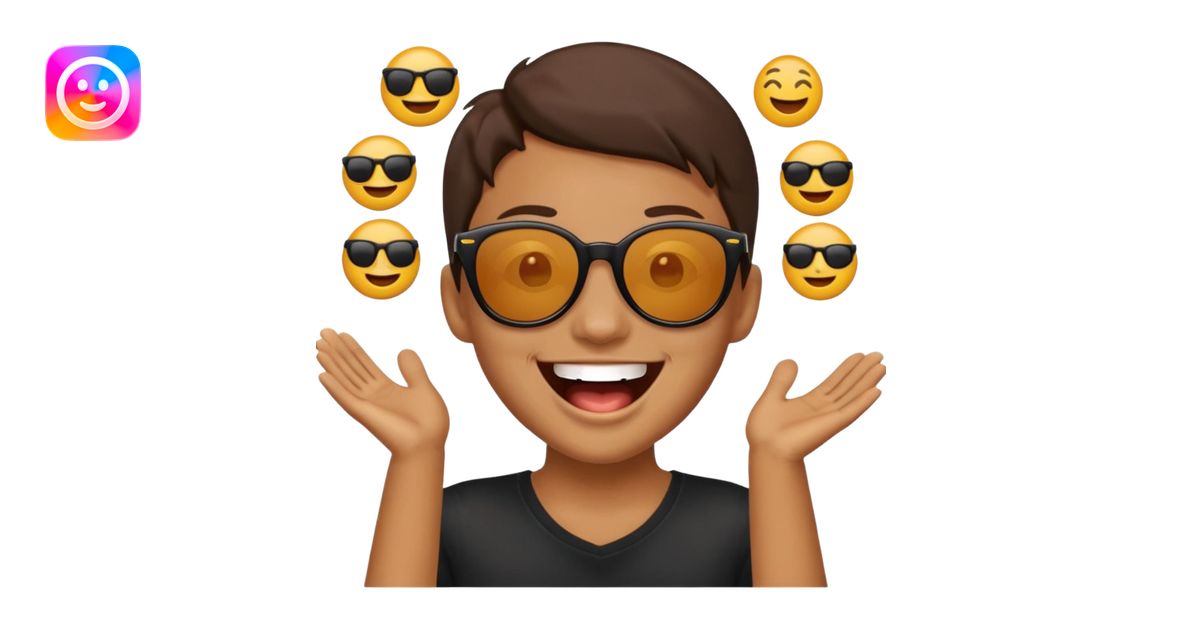 omg lmao ffs yolo rollo vibe coder emojis emoji | AI Emoji Generator