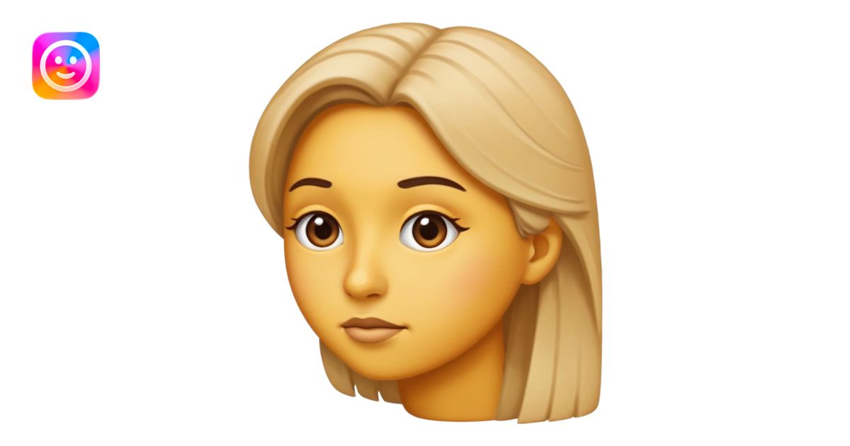 😒 side eye emoji like they’re judging you. Make it a side profile emoji ...